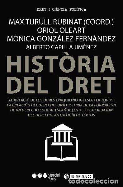 Livres: Hist&ograve;ria del dret- 9788491166153
