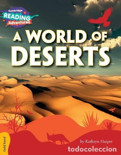 books: A World of Deserts- 9781108405850