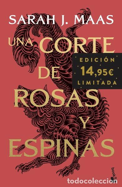 books: Una corte de rosas y espinas- 9788408309369