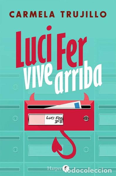 books: Luci Fer vive arriba- 9788418976032