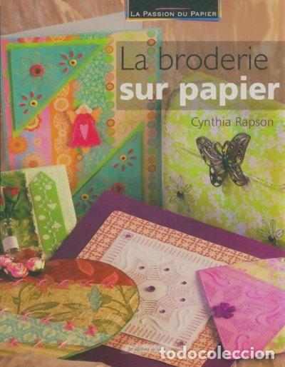 Libros: La broderie sur papier- 9782756503134
