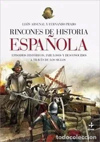 Libros: Rincones de historia espa&ntilde;ola- 9788441420502
