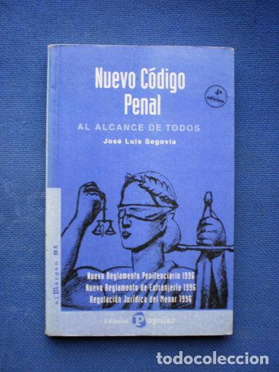 Livres: Nuevo c&oacute;digo penal al alcance de todos- 9788478841691