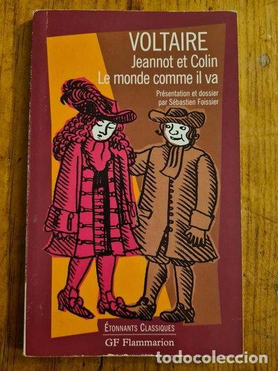 Livres: Le monde comme il va / Jeannot et Colin- 9782080722201