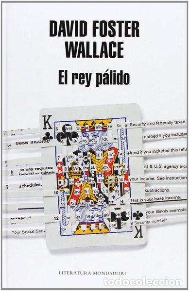 Livres: El rey p&aacute;lido- 9788439723998
