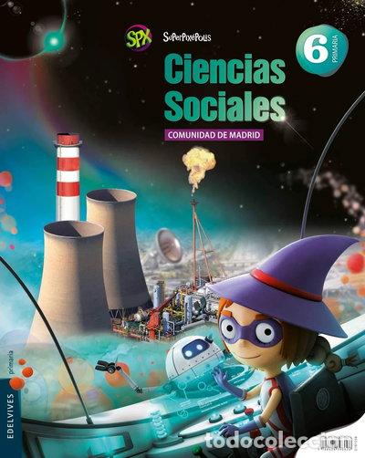 Livres: Ciencias Sociales 6&ordm; Primaria- C. de Madrid- 9788426396624