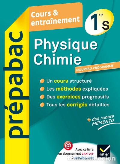 Livres: Physique-chimie 1re S- 9782218968860