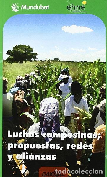 Libri di seconda mano: Luchas campesinas- 9788496993174