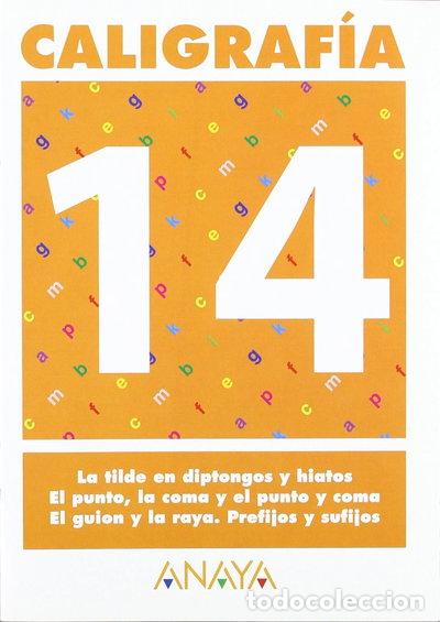 Libri di seconda mano: Caligraf&iacute;a 14- 9788466727754