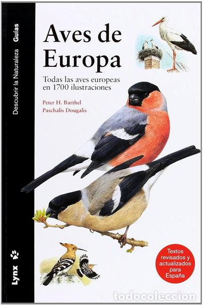 Libri di seconda mano: Aves de Europa- 9788496553354