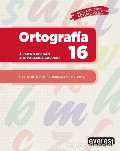 Libri di seconda mano: Ortograf&iacute;a 16- 9788428343367