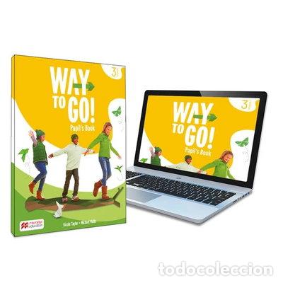 Libros: Way to Go! 3 Pupil's Book- 9781035104918