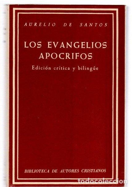 books: Los evangelios ap&oacute;crifos - Santos, Aurelio de
