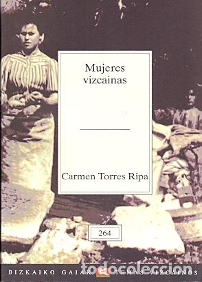 Livres: Mujeres vizca&iacute;nas - Torres Ripa, Carmen
