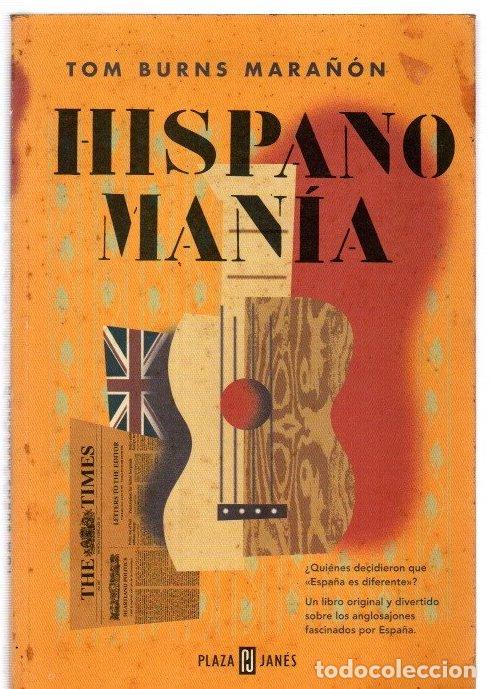 Livres: Hispanomania - Burns Mara&ntilde;on, Tom