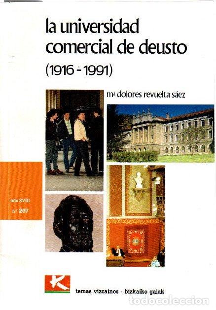 books: La Universidad Comercial de Deusto - Revuelta S&eacute;z, M&ordf; Dolores