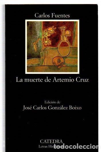 books: La muerte de Artemio Cruz - Carlos Fuentes