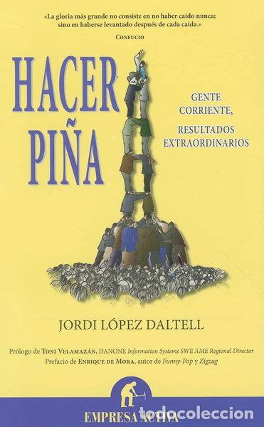 books: Hacer pi&ntilde;a- 9788492452675
