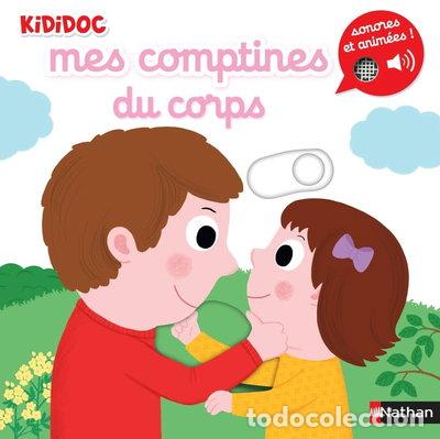 books: Mes comptines du corps- 9782092494691