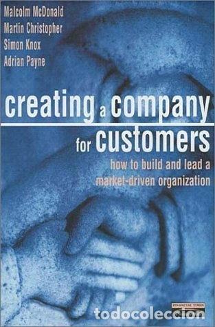 books: Creating a Company for Customers- 9780273642497