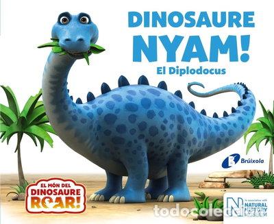 Libros: Dinosaure Nyam! El Diplodocus- 9788499068671