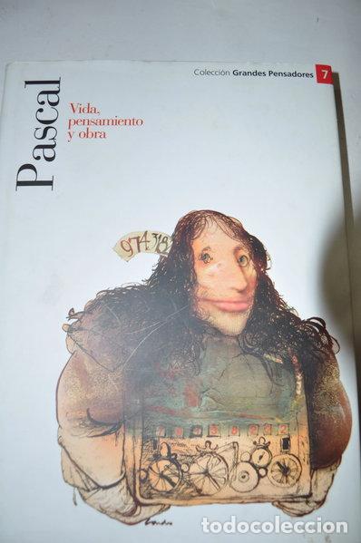Libros: Pascal: Vida, Pensamiento y Obra- 9788467451221