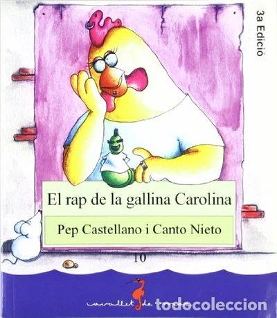 Libros: El rap de la gallina Carolina- 9788489663961