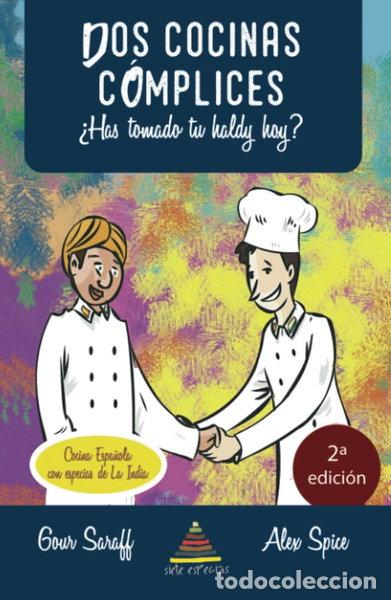 Libros: Dos cocinas c&oacute;mplices- 9788416799619