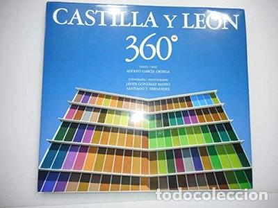 Libros: Castilla y Le&oacute;n 360&ordm;- 9788497855815