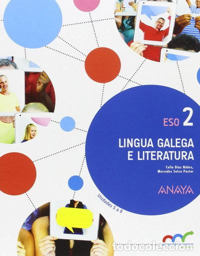 Libros: Lingua Galega e Literatura 2- 9788469810484