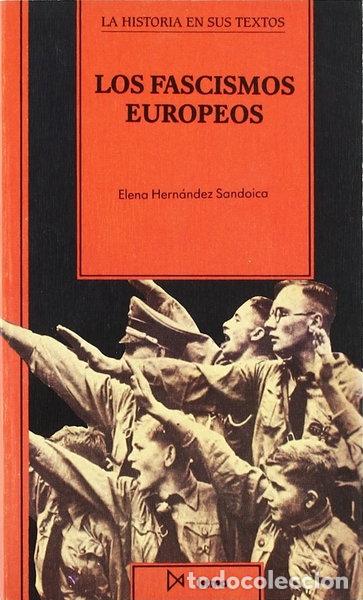 Libri di seconda mano: Los fascismos europeos- 9788470902581