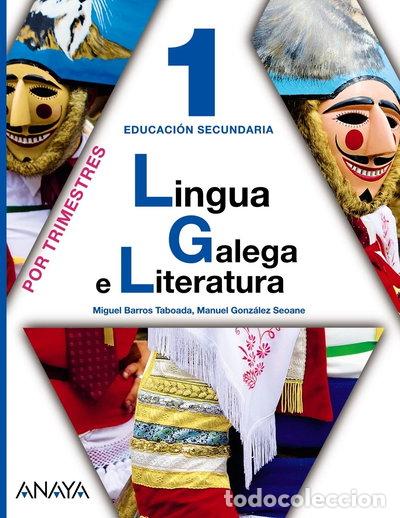 Libri di seconda mano: Lingua Galega e Literatura 1- 9788467800722
