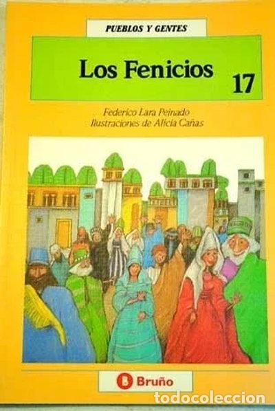 Livres: Los Fenicios- 9788421618813