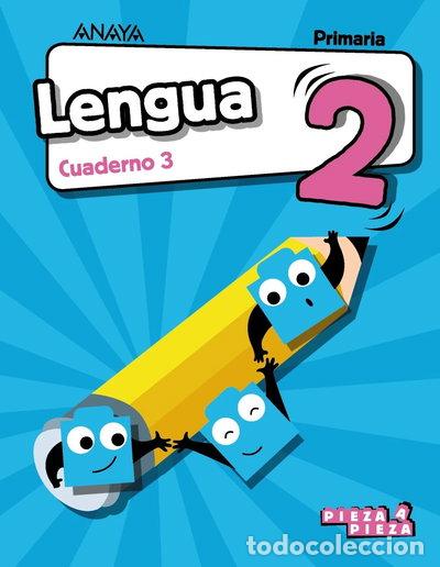 Libri di seconda mano: Lengua 2. Cuaderno 3- 9788469837382