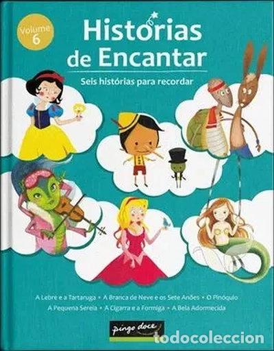 books: Hist&oacute;rias de Encantar- 9789897764301