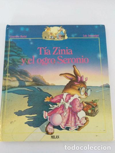 Libros: T&iacute;a Zinia y el Ogro Seronio- 9788478186051