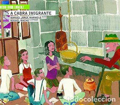 Libri di seconda mano: A cabra imigrante- 9789895574858