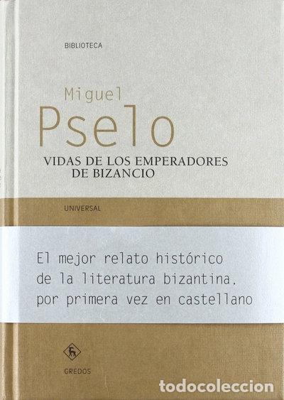 Livres: Vidas de los emperadores de Bizancio- 9788424927547