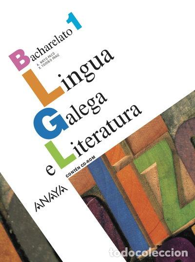 Libri di seconda mano: Lingua Galega e Literatura 1- 9788466773591