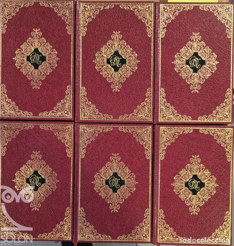books: La ara&ntilde;a negra - 6 vols. (Completa) - Vicente Blasco Ib&aacute;&ntilde;ez