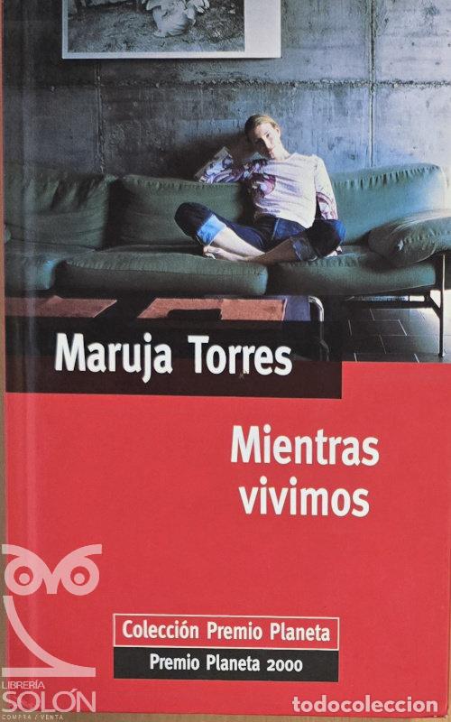 books: Mientras vivimos - Maruja Torres