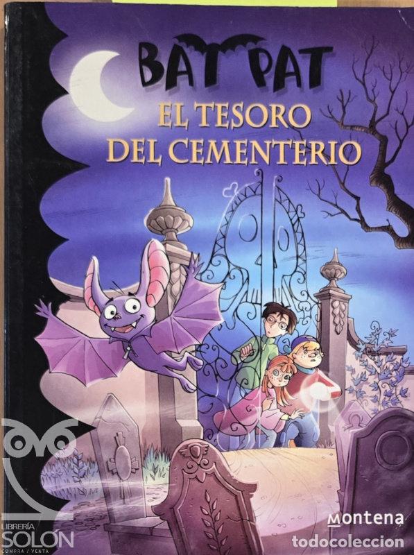 books: Bat Pat - El tesoro del cementerio - Roberto Pavanello aka Bat Pat
