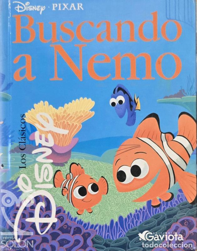books: Buscando a Nemo - Disney-Pixar