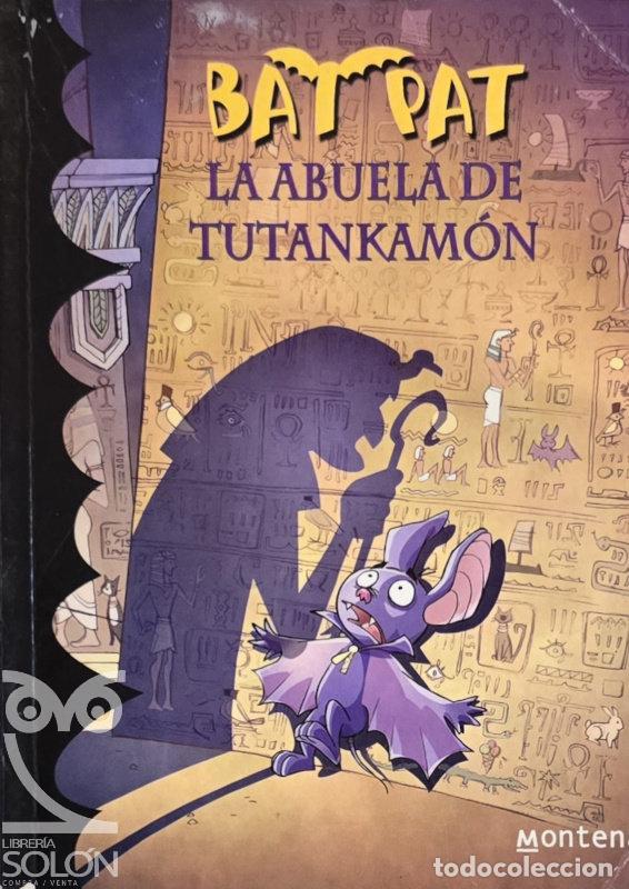 books: Bat Pat - La abuela de Tutankam&oacute;n - Roberto Pavanello aka Bat Pat