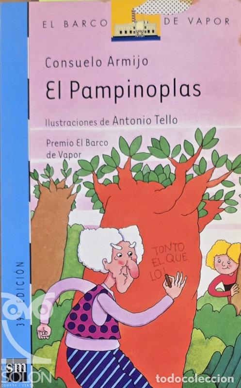 books: El pampinoplas - Consuelo Armijo