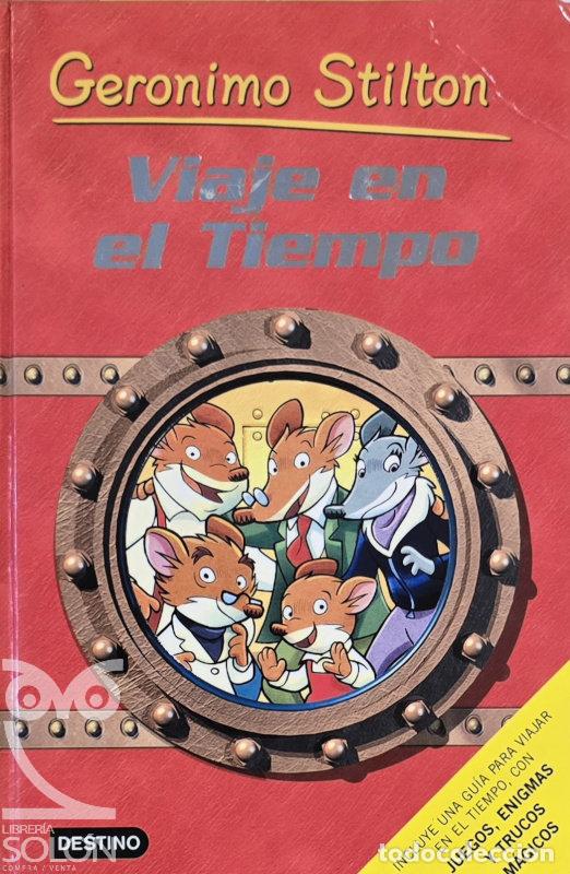 books: Viaje en el tiempo - 1 - Geronimo Stilton