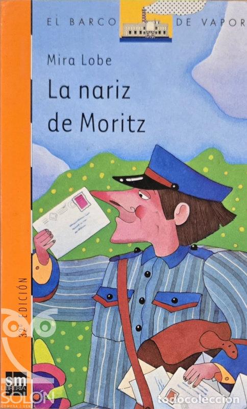 books: La nariz de Moritz - Mira Lobe