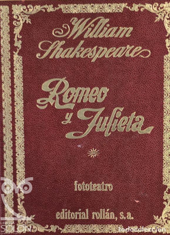 books: Romeo y Julieta (Fototeatro) - William Shakespeare