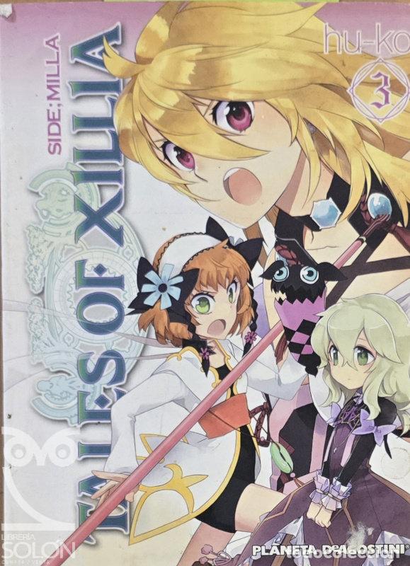 Livres: Tales of Xillia 3. Side-Milla - Hu-Ko