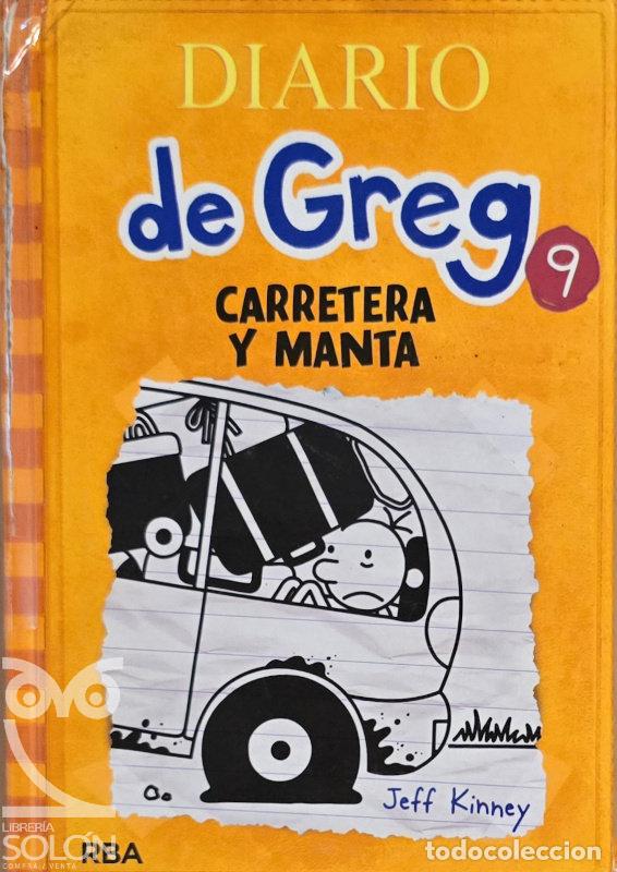 Livres: Diario de Greg 9 - Carretera y manta - Jeff Kinney